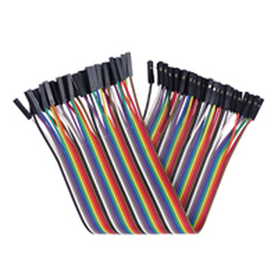 Flexible connectors (female / female) for laboratory plug-in boards
