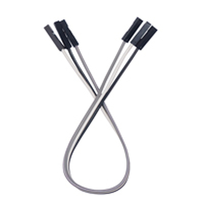 Flexible connectors (female / female) for laboratory plug-in boards