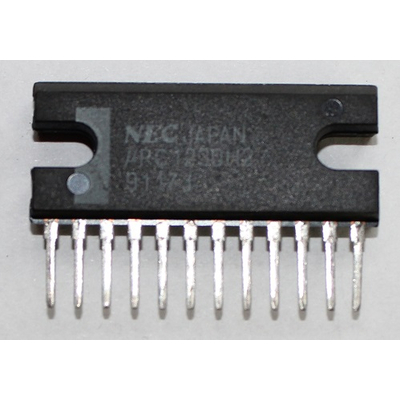 uPC1230 Audio Verstärker 20W ( NTE1389 )