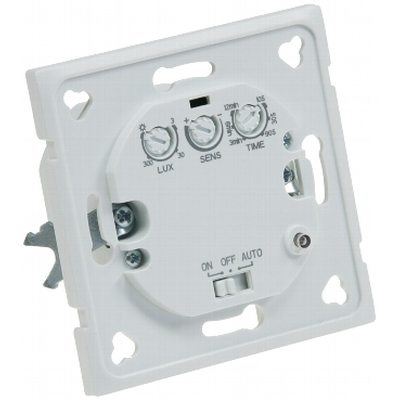 HF-Bewegungsmelder 160� LED geeignet, 3-Draht Technik IP20