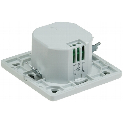 HF motion detector 160 � LED suitable , 3 - wire technology IP20