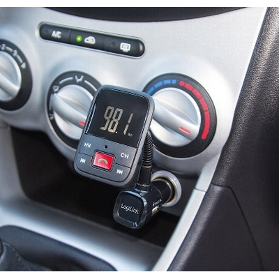 FM Transmitter with Bluetooth handsfree function , Micro SD & USB