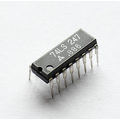 74LS247 BCD to 7-Segment Decoder with Open Collector...
