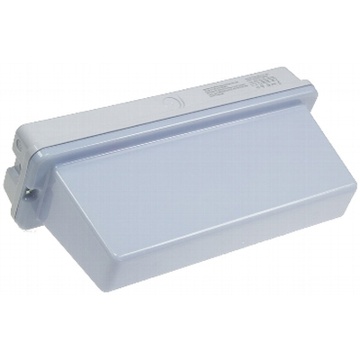 LED emergency exit light for ceiling mounting IP65