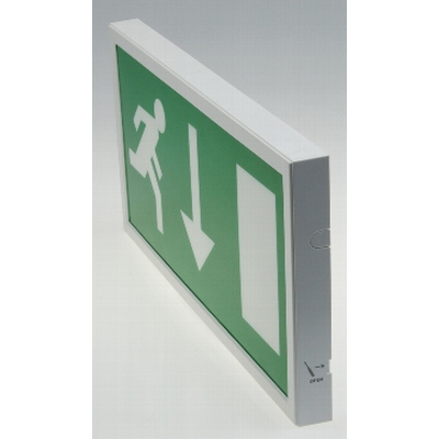 LED emergency exit light for wall mounting