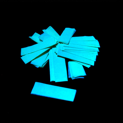 Slowfall UV confetti 55x17mm Fluo gr�n