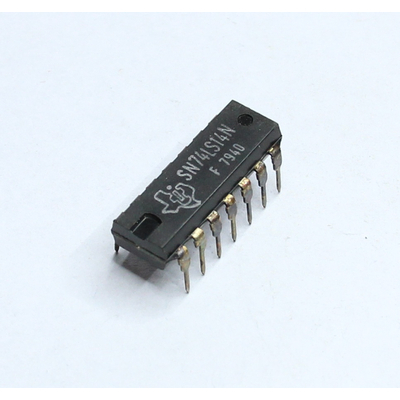 SN74LS14N hex schmitt-trigger inverter