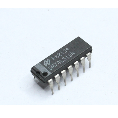 DM74LS15N hex inverter buffer/driver with open collector...
