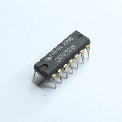 SN74LS20N 2 NAND gates with 4 inputs each DIP14