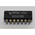 74LS20 Dual 4-input pos. NAND gate