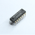 SN74LS20N 2 NAND gates with 4 inputs each DIP14