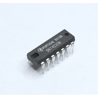74S20 Dual 4-input pos. NAND gate