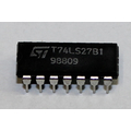 74LS27  3 NOR Gatter mit je 3 Eing�ngen