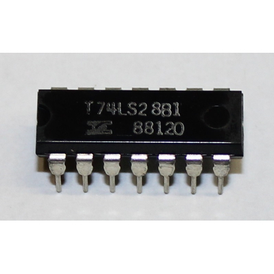 74LS28 quad 2-input positive nor buffer