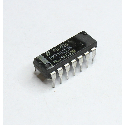 MM74HC32N Quad 2-input OR gate