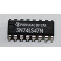 74LS47 BCD to seven segment decoder/driver with open...