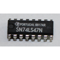 74LS47 BCD to seven segment decoder/driver with open...