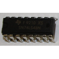 74LS48 BCD to seven segment decoder with open collector...