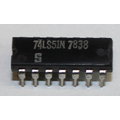 74LS51 dual 2-wide and/or inverter