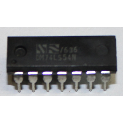 74LS54 4-wide 3-2-2-3 input and/or/inverter