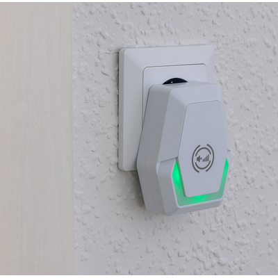 Wireless Doorbell Set with Push Button + Wireless Doorbell 230V - Pilota Porta