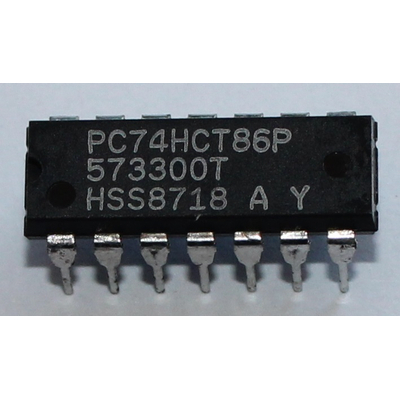 74HCT86 quad 2-input exclusive or