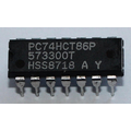 74HCT86 quad 2-input exclusive or