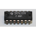 74LS91 8 stage shift register