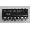 74LS95 4-bit negative edge-triggered parallel Access...