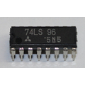 74LS96N 5-bit positive edge-triggered shift register