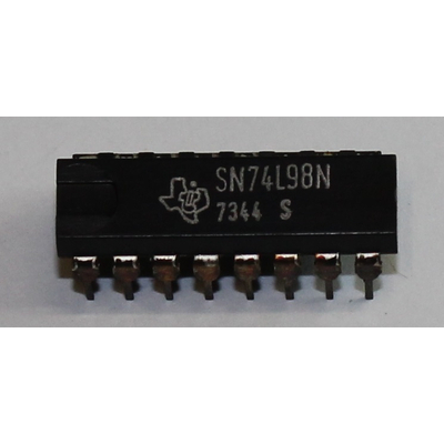    74L98 Multiplexer 1-Func 4 Line Input DIP16