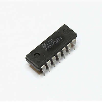 74C107 dual J/K Flip - Flop with clear DIP14