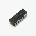 74C107 dual J/K Flip - Flop with clear DIP14
