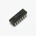 74C107 dual J/K Flip - Flop with clear DIP14