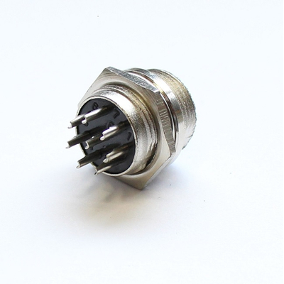 Mikrofon Einbaustecker  8 Polig - MIC338