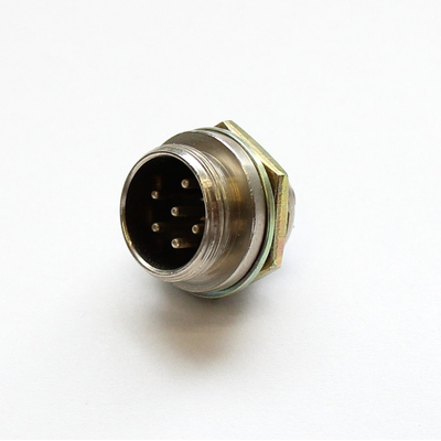 Mikrofon Einbaustecker  6 Polig - MIC336