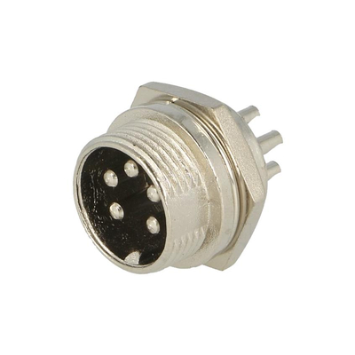 Mikrofon Einbaustecker  5 Polig - MIC335
