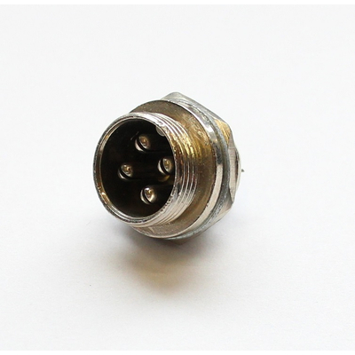 Mikrofon Einbaustecker 4 Polig