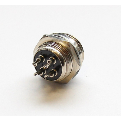Microphone built-in connector  4 pin - MIC334