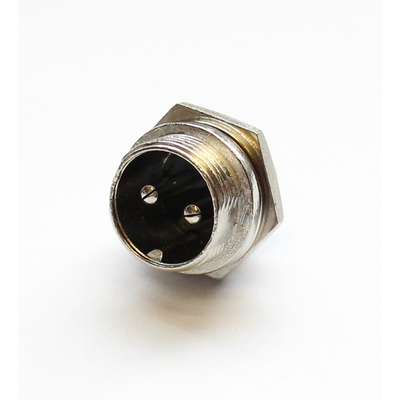 Microphone built-in connector 2 pin