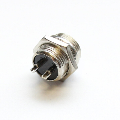 Microphone built-in connector  2 pin - MIC332