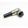 Microphone coupling for radio devices 7 pin 90� angled -...