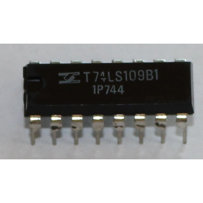 74LS109 dual J/K positive edge - triggered Flip - Flop with clear and preset