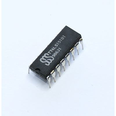 T74LS151B 8-input multiplexer DIP16