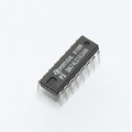 SN74LS163AN Positive Edge - Triggered 4 - Bit Binary...
