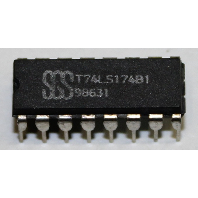 74LS174 Hex D - Type Positive Edge - Triggered Flip - Flop with Common Clear and Common Clock