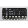 74HC175 Quad D-Type Flip-Flop With Clear