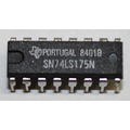 74LS175 Quad D - Type Positive Edge - Triggered Flip -...