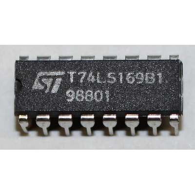 74LS169 Positive Edge - Triggered Synchronous 4 - Bit Binary Up/Down Counter