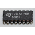 74LS169 Positive Edge - Triggered Synchronous 4 - Bit...